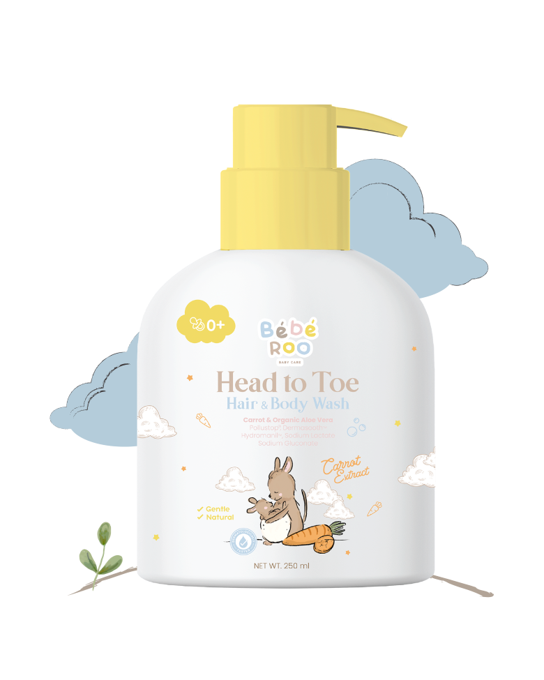 Bébé Roo Head to Toe Hair & Body Wash